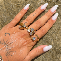 Hayla Adjustable Ring 3
