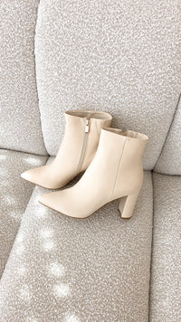 Modische Casual Knöchelstiefel - Elonette