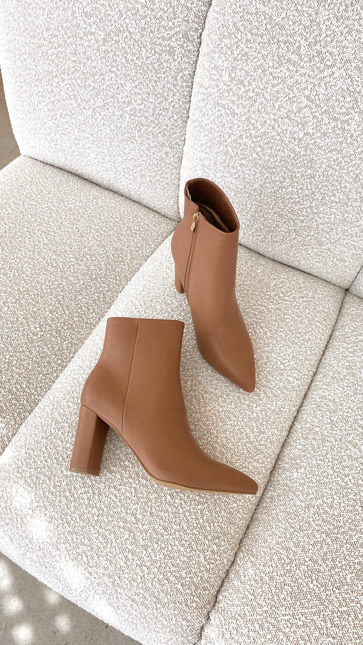 Modische Casual Knöchelstiefel - Elonette