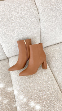 Modische Casual Knöchelstiefel - Elonette