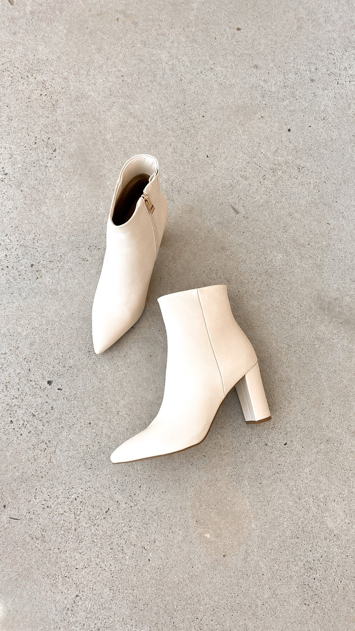 Modische Casual Knöchelstiefel - Elonette