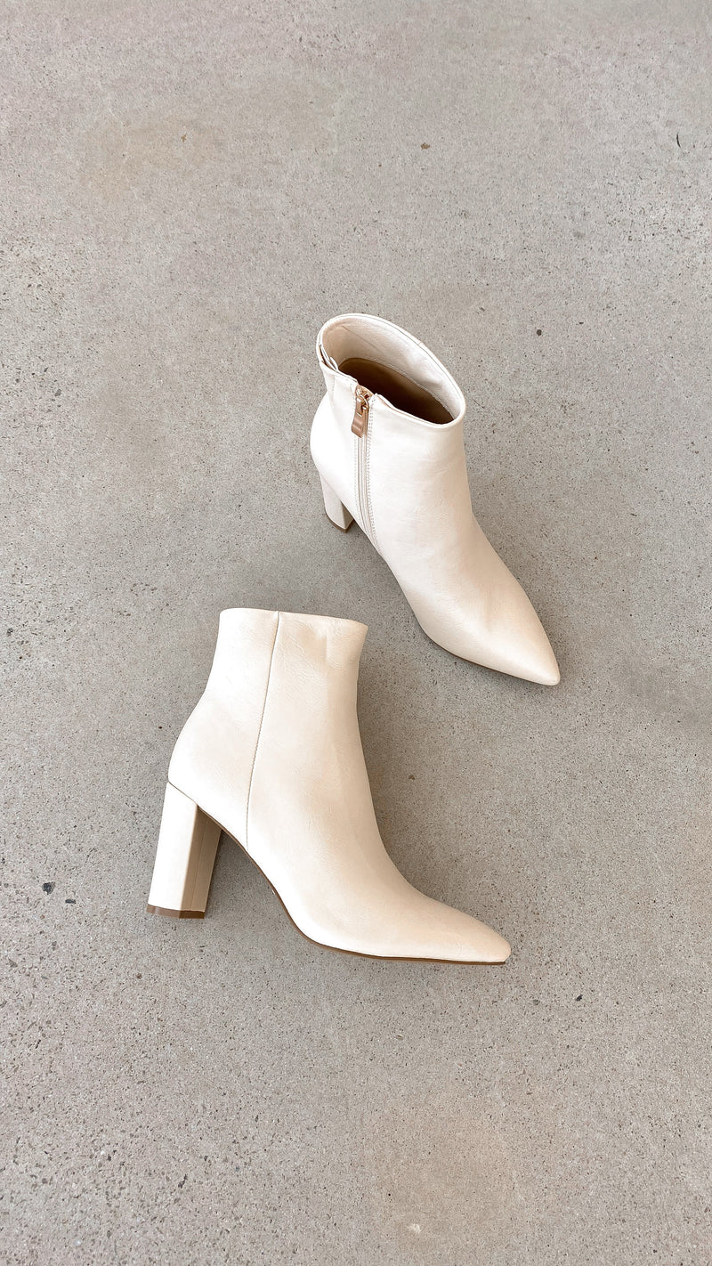 Modische Casual Knöchelstiefel - Elonette
