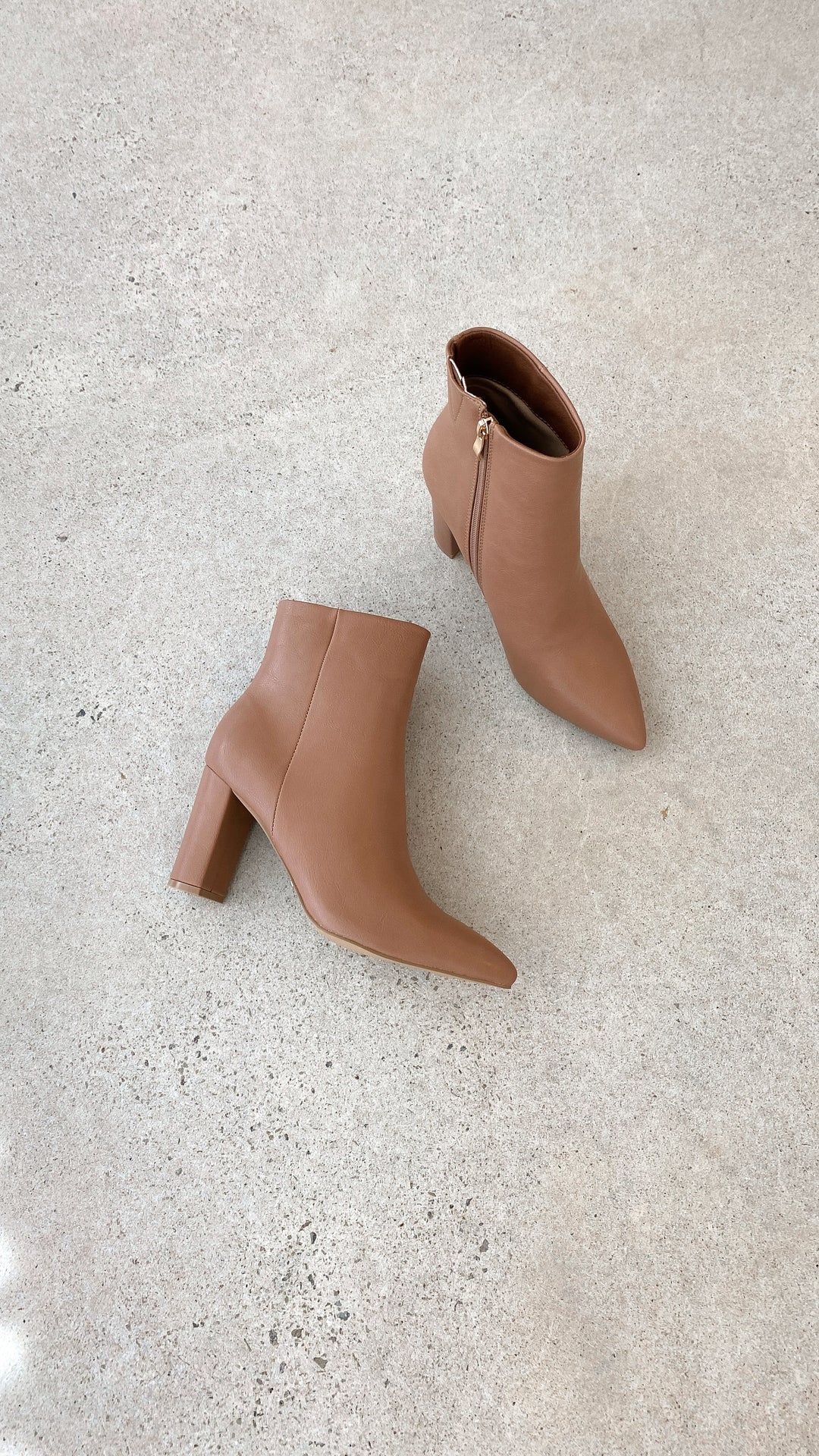 Modische Casual Knöchelstiefel - Elonette