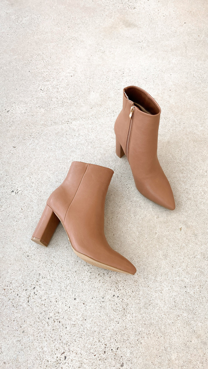 Modische Casual Knöchelstiefel - Elonette