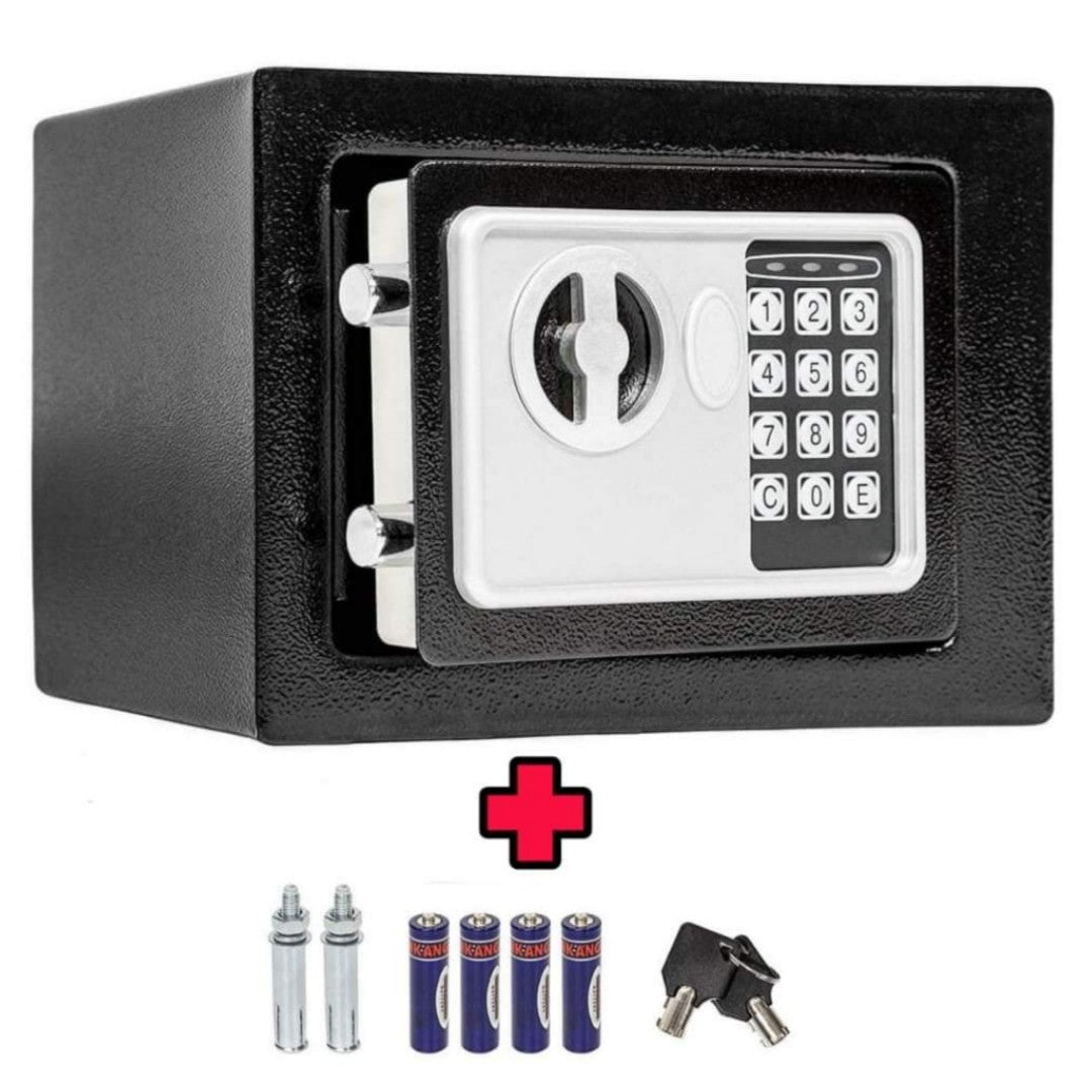 Digitale Kluis van 6 Liter – SafeLock Mini