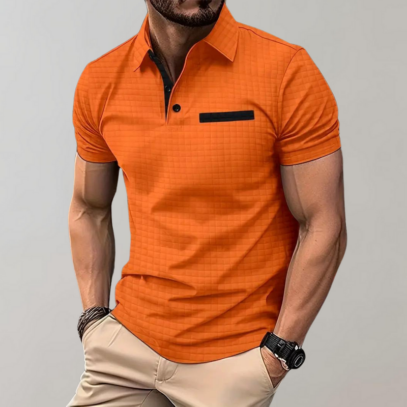 Paolo - Trendiges Poloshirt für Herren