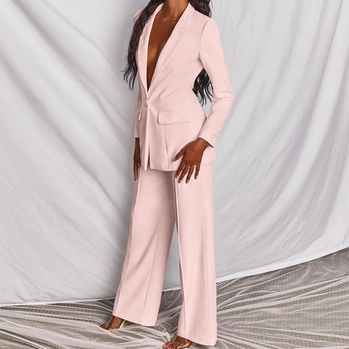 Stilvolles Blazer- und Hosenset - Ariane