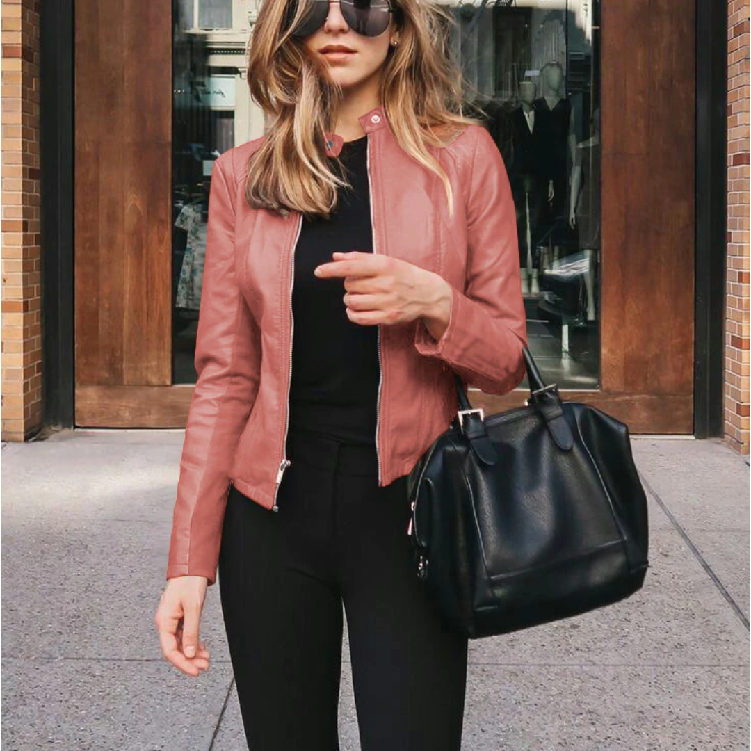 Brit Trendy Fahrradjacke | Stilvoll, funktional & schick