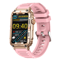 Robuuste en Veelzijdige SIM Smartwatch - TitanSmart