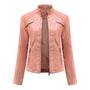 Robuste Damenlederjacke - Nova