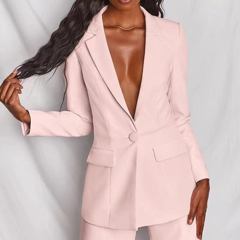 Stilvolles Blazer- und Hosenset - Ariane