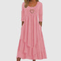 Stilvolles langes Kleid - Naomi