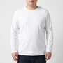 Plain Long Sleeve Crew Neck Tee - Josh