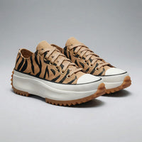 Plateau-Sneaker Mit Schnürung - Evelyn