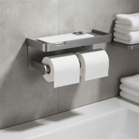 Platzsparender Toilettenpapierhalter - ToiletHaven