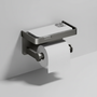 Platzsparender Toilettenpapierhalter - ToiletHaven