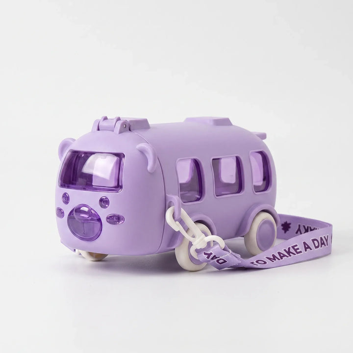 Playful Bus Shaped Children's Water Bottle - Siproll