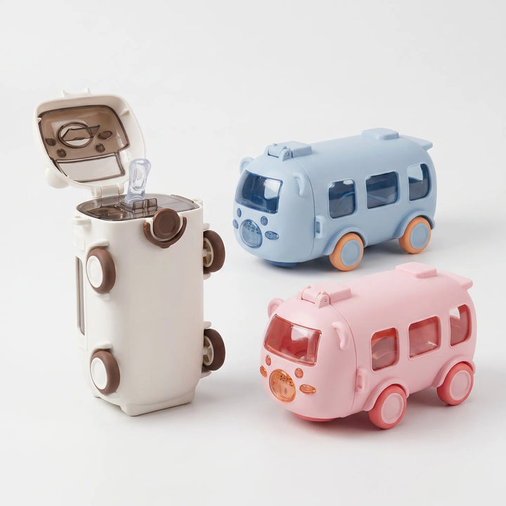 Playful Bus Shaped Children's Water Bottle - Siproll