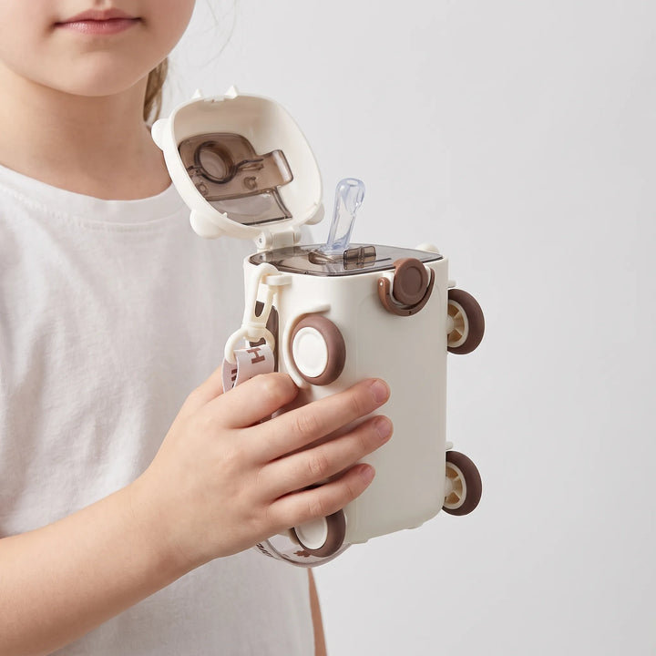 Playful Bus Shaped Children's Water Bottle - Siproll