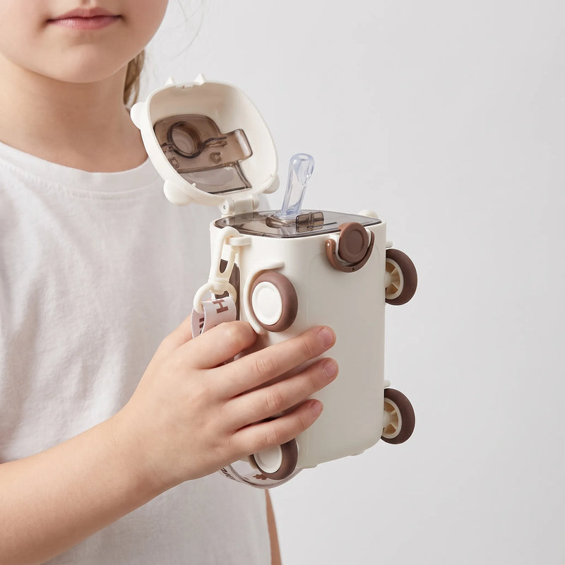 Playful Bus Shaped Children's Water Bottle - Siproll