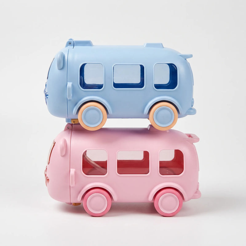 Playful Bus Shaped Children's Water Bottle - Siproll