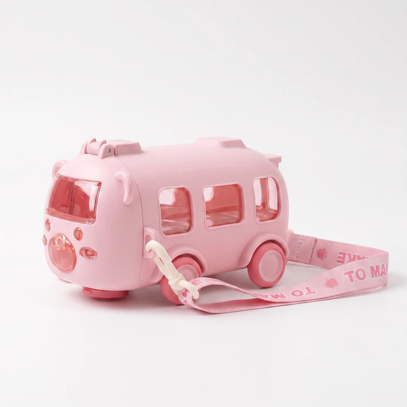 Playful Bus Shaped Children's Water Bottle - Siproll