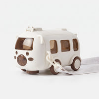 Playful Bus Shaped Children's Water Bottle - Siproll