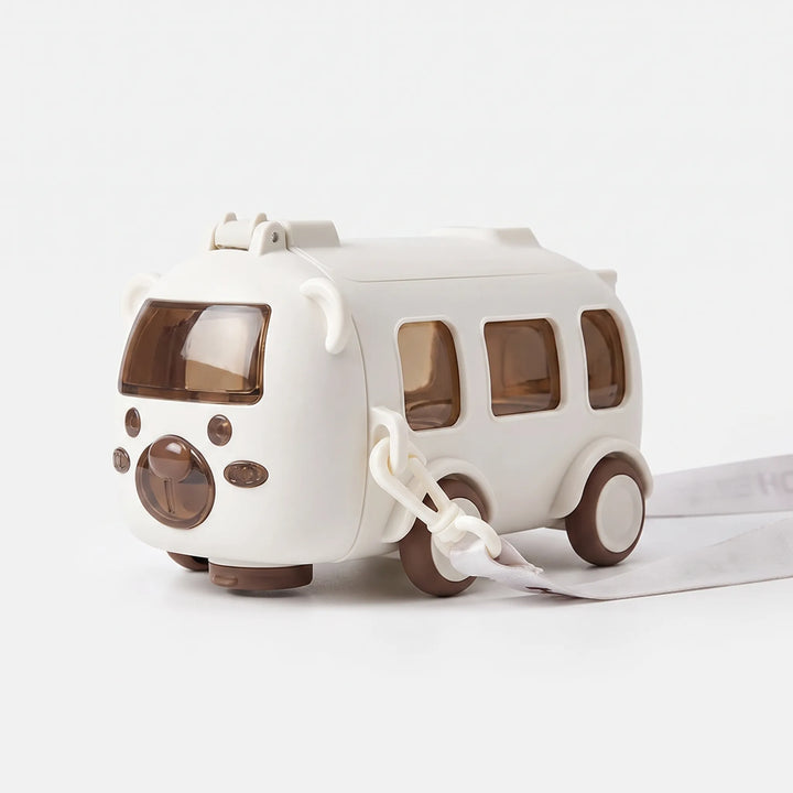 Playful Bus Shaped Children's Water Bottle - Siproll