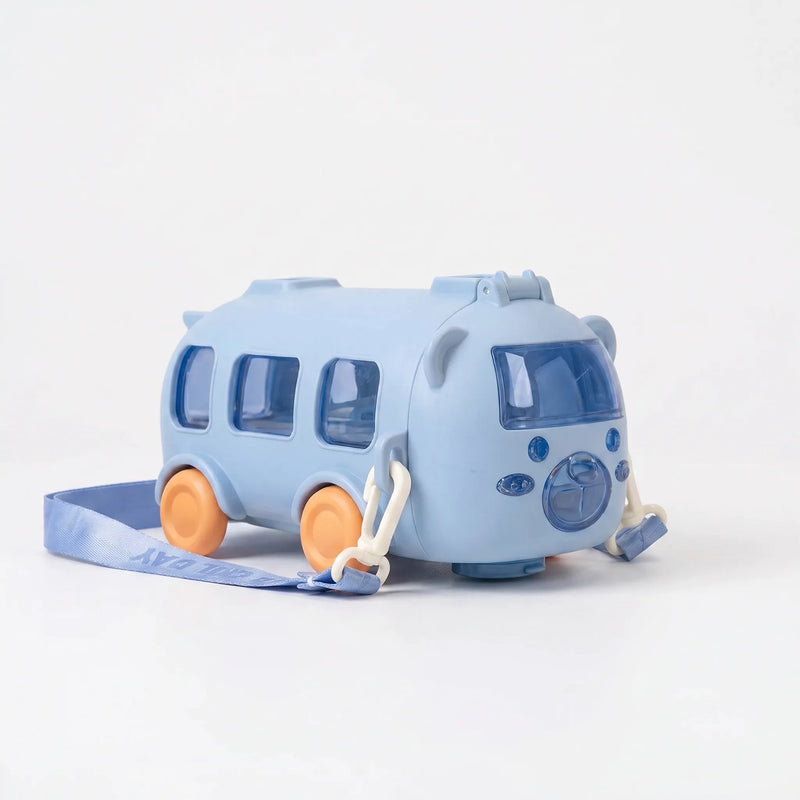 Playful Bus Shaped Children's Water Bottle - Siproll