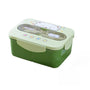 Playful Cartoon Bear Multi-Compartment Bento Box - Craveo