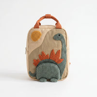 Playful Cartoon Dinosaur Children's Rucksack - Saurio