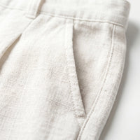 Pleated Smart Casual Trousers -  Caleb