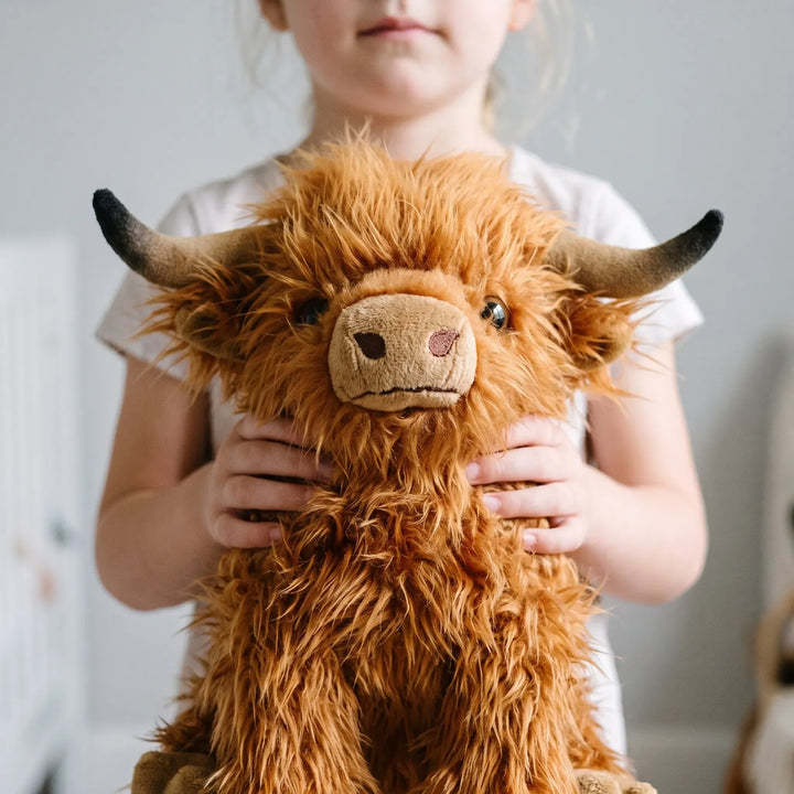 Pluizige Schotse Hooglander Knuffel - FarmHugs