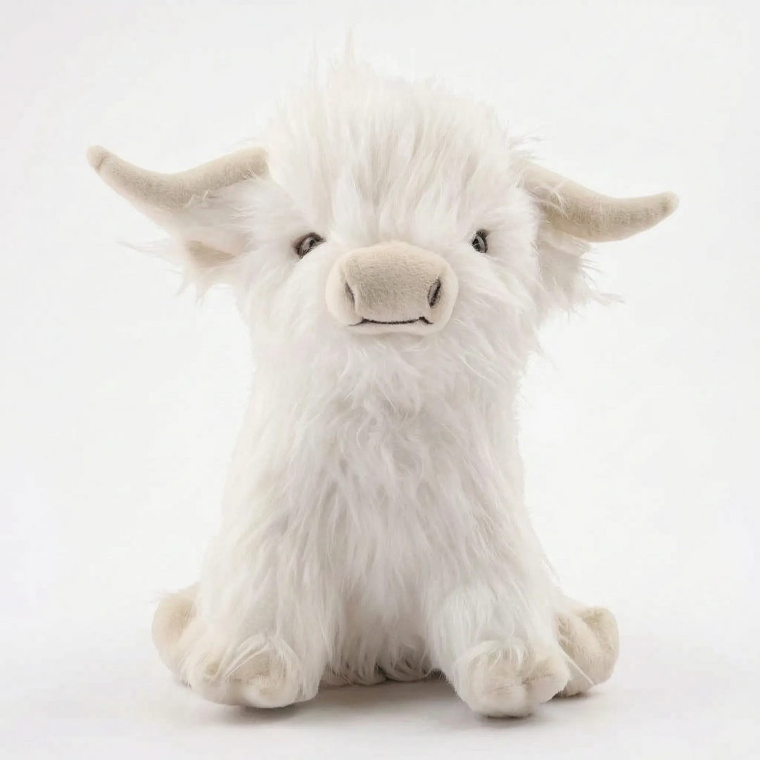 Pluizige Schotse Hooglander Knuffel - FarmHugs