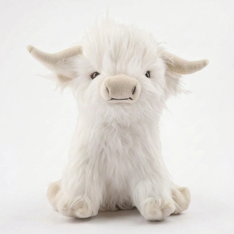Pluizige Schotse Hooglander Knuffel - FarmHugs