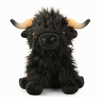 Pluizige Schotse Hooglander Knuffel - FarmHugs