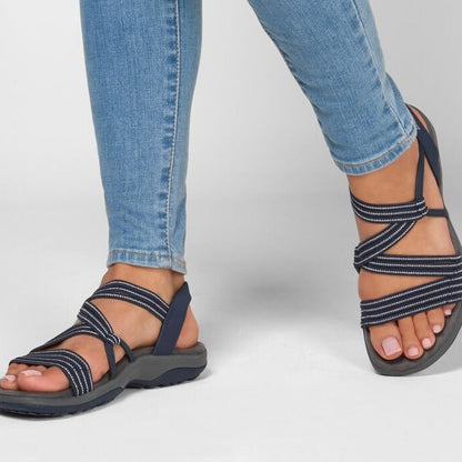 Orthopädische Damensandalen - Isabella