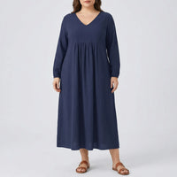 Plus-Size Casual Everyday Dress - Marlene