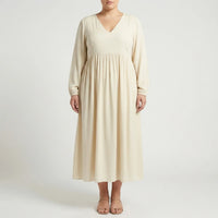 Plus-Size Casual Everyday Dress - Marlene