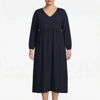 Plus-Size Casual Everyday Dress - Marlene