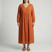 Plus-Size Casual Everyday Dress - Marlene