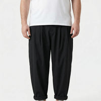 Plus-Size Relaxed Fit Street Pants - Michael