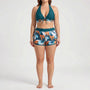 Plus-Size Separate Design Bikini Set - Sara