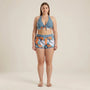 Plus-Size Separate Design Bikini Set - Sara