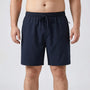 Plus Size Athletic Drawstring Shorts - Julian