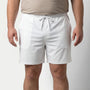 Plus Size Athletic Drawstring Shorts - Julian