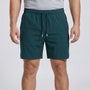 Plus Size Athletic Drawstring Shorts - Julian