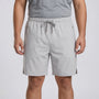 Plus Size Athletic Drawstring Shorts - Julian