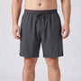 Plus Size Athletic Drawstring Shorts - Julian