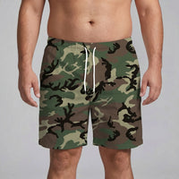Plus Size Athletic Leisure Shorts - Christopher